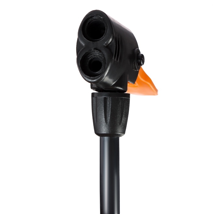 Насос универсальный ONLYTOP, 15 см, 2 насадки, цвет МИКС