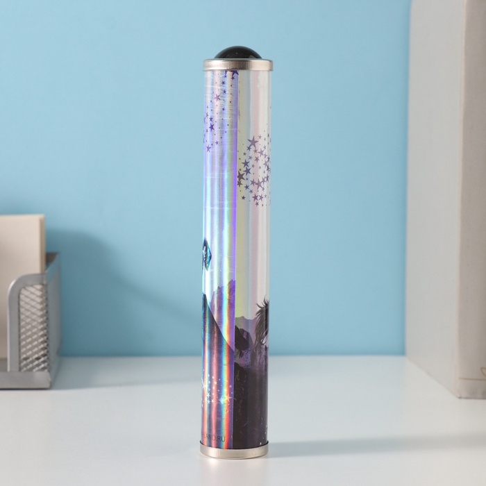 Калейдоскоп Калейдоскоп "Единорог и северное сияние" 17х3х3 см