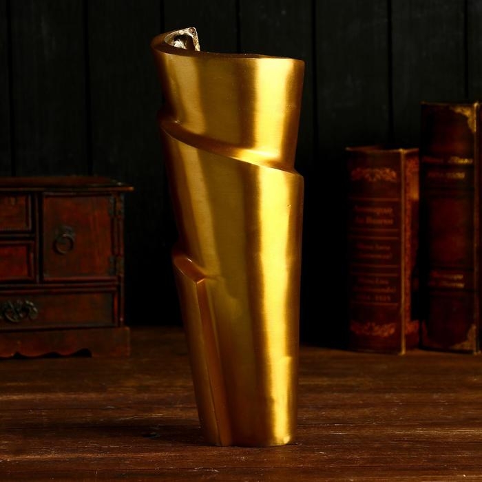 Ваза  Ваза "Мартин" алюминий 15х15х37 см