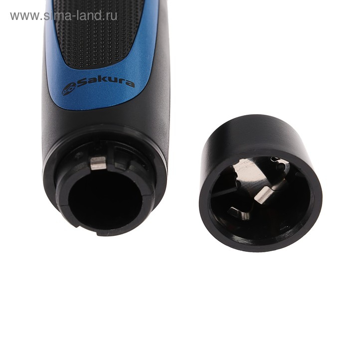 Триммер Sakura SA-5520BL, универсальный, 2 насадки Триммер Sakura SA-5520BL, универсальный, 2 насадки