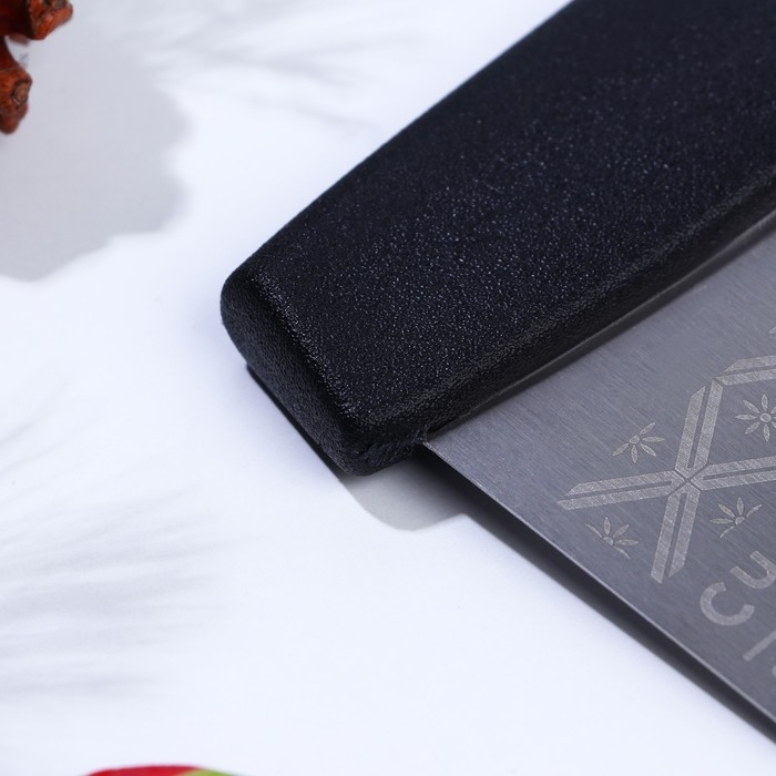 Новый год. Шпатель «Счастья, уюта и тепла», металл, 16 х 12 см Новый год. Шпатель «Счастья, уюта и тепла», металл, 16 х 12 см