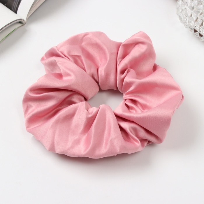 Резинка для волос Резинка для волос "Орбита" цветная, 13 см, розовый