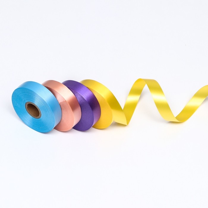 Новый год. Лента для декора и подарков, 2 см х 45 м Новый год. Лента для декора и подарков, 2 см х 45 м