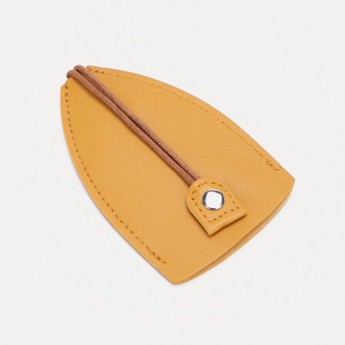 Ключница, длина 11,5 см, кольцо, цвет жёлтый Ключница, длина 11,5 см, кольцо, цвет жёлтый