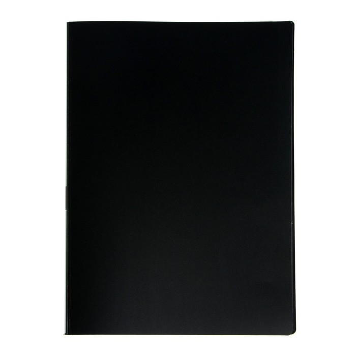 Папка А4, 100 прозрачных файлов, 400 мкм, МИКС Папка А4, 100 прозрачных файлов, 400 мкм, МИКС