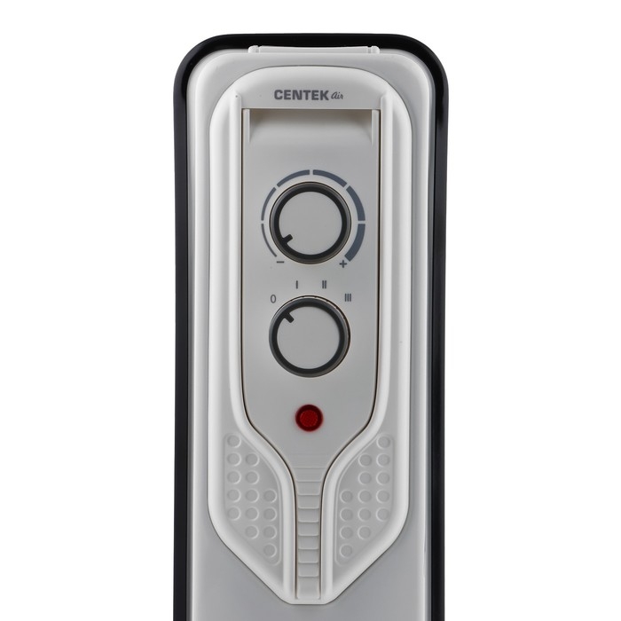 Обогреватель Centek CT-6205, масляный, напольный, 1500 Вт, 15 м², 7 секций, белый Обогреватель Centek CT-6205, масляный, напольный, 1500 Вт, 15 м², 7 секций, белый