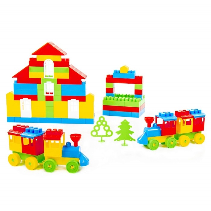 Конструктор «Строитель», 253 детали Конструктор «Строитель», 253 детали