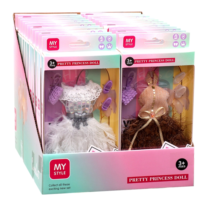 Одежда и аксессуары для кукол, МИКС Одежда и аксессуары для кукол, МИКС