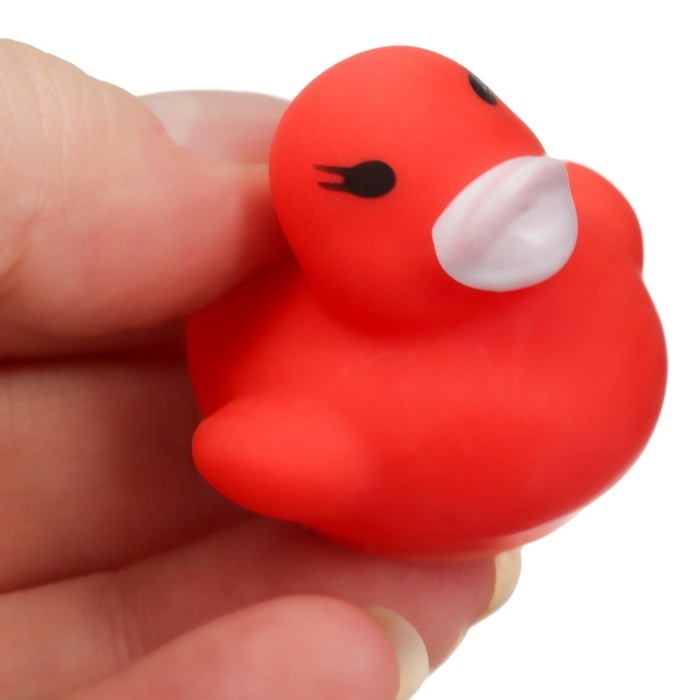 Набор резиновых игрушек для ванны «Цветные уточки», 3,5 см, 6 шт, цвет МИКС, Крошка Я Набор резиновых игрушек для ванны «Цветные уточки», 3,5 см, 6 шт, цвет МИКС, Крошка Я