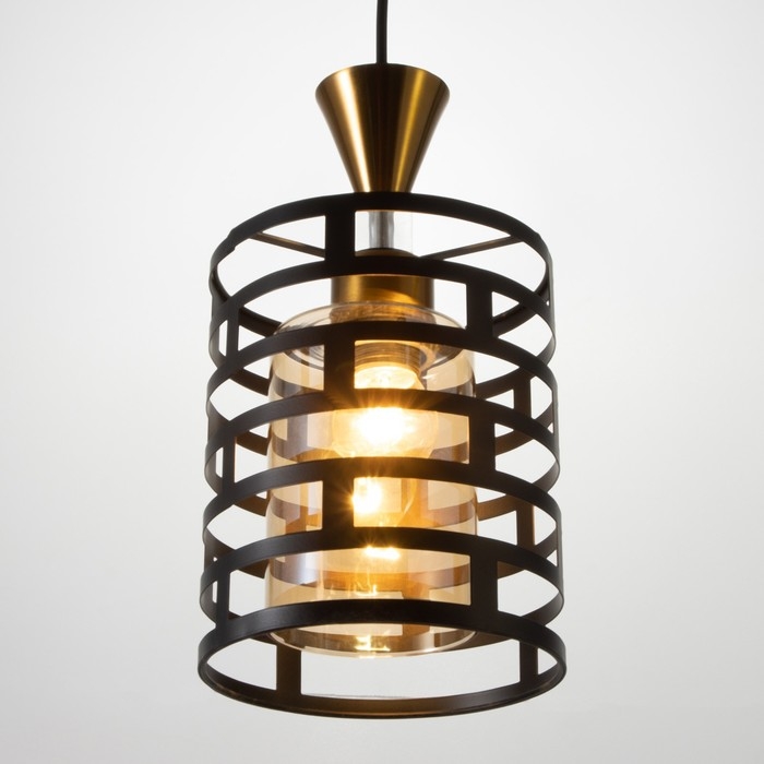 Светильник BayerLux 2105/1BK E27 40Вт черный 12х12х100 см Светильник BayerLux 2105/1BK E27 40Вт черный 12х12х100 см