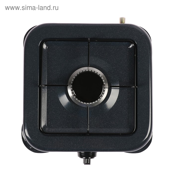 Плитка газовая HOMESTAR HS-1201, 1 конфорка, тёмно-серая Плитка газовая HOMESTAR HS-1201, 1 конфорка, тёмно-серая