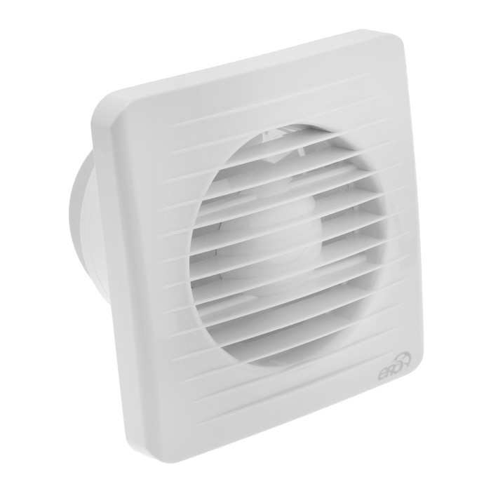 Вентилятор вытяжной ERA 4С, 150х150 мм, d=100 мм, 220‒240 В, с обратным клапаном Вентилятор вытяжной ERA 4С, 150х150 мм, d=100 мм, 220‒240 В, с обратным клапаном