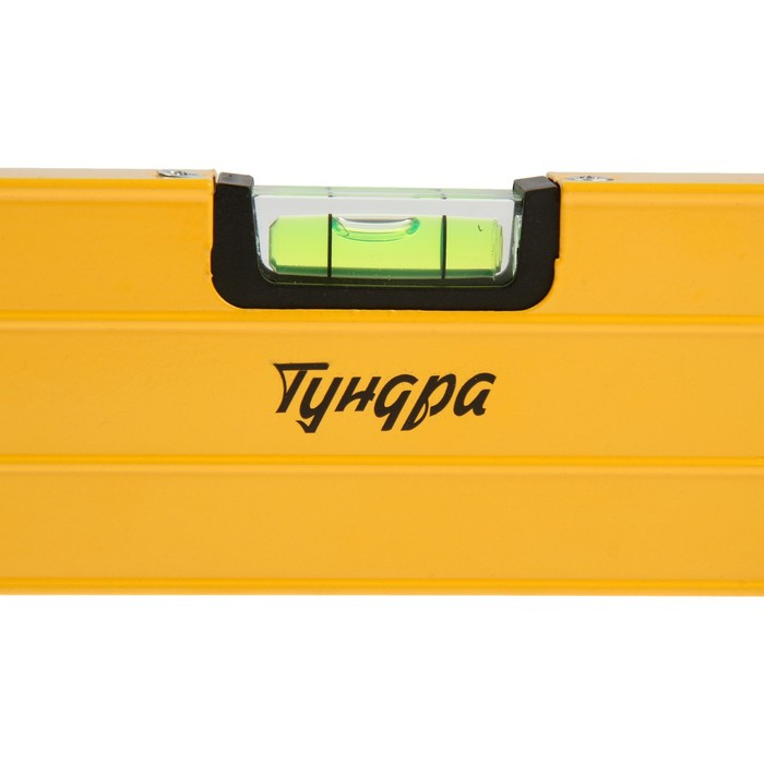 Уровень алюминиевый ТУНДРА, 3 глазка (1 поворотный глазок), 400 мм Уровень алюминиевый ТУНДРА, 3 глазка (1 поворотный глазок), 400 мм