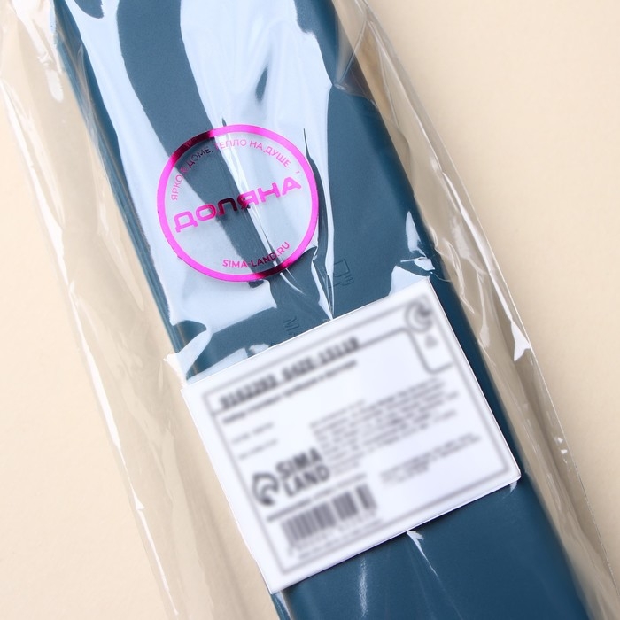 Набор столовых приборов в футляре Доляна, вилка, ложка, нож, цвет МИКС Набор столовых приборов в футляре Доляна, вилка, ложка, нож, цвет МИКС