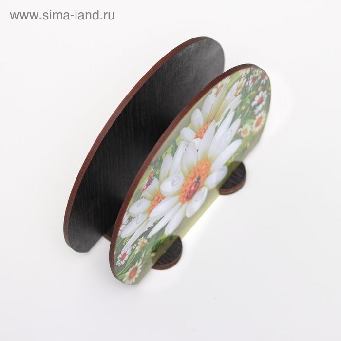 Салфетница Салфетница "Букашка в ромашке", 13х10х5 см