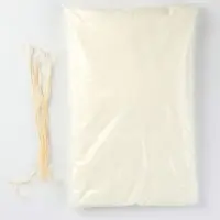 Свечи в гранулах белые, 1 кг