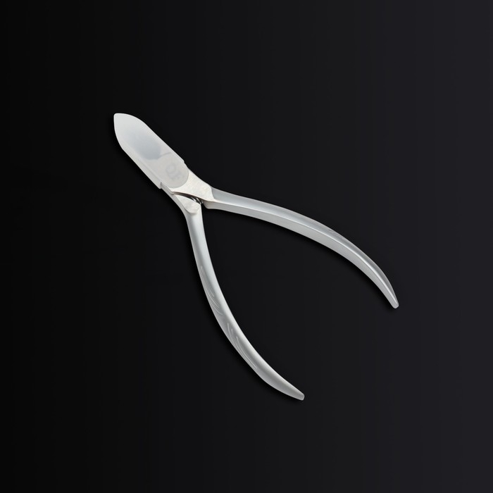 Кусачки педикюрные «Premium satin», скрытая пружина, 10,9 см, длина лезвия - 16 мм, цвет серебристый Кусачки педикюрные «Premium satin», скрытая пружина, 10,9 см, длина лезвия - 16 мм, цвет серебристый