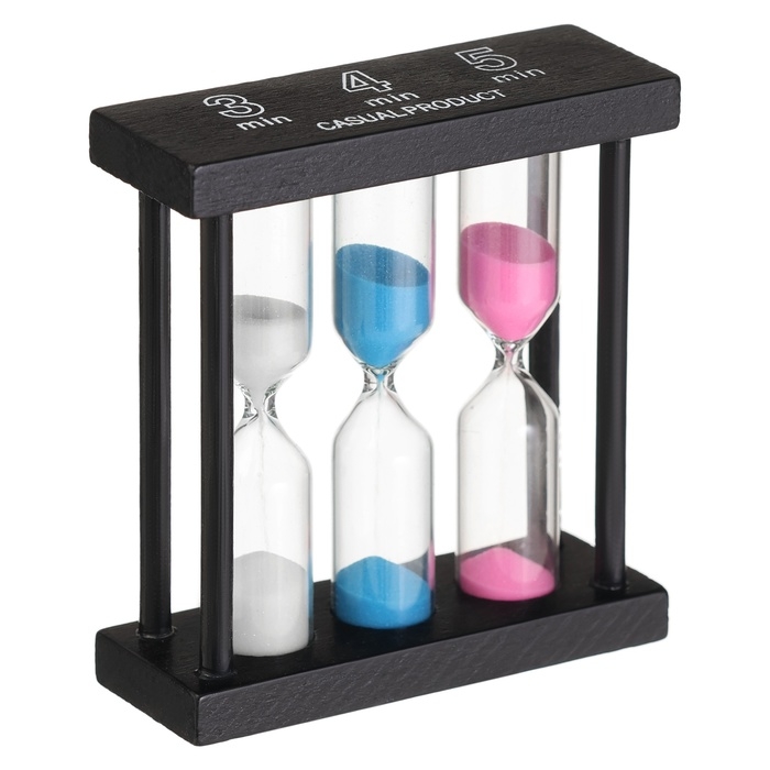 Песочные часы Песочные часы "Кальт", на 3, 4, 5 минут, 3 х 9 см