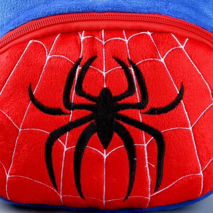 Рюкзак детский для мальчика «Паучок», 25х21 см Рюкзак детский для мальчика «Паучок», 25х21 см