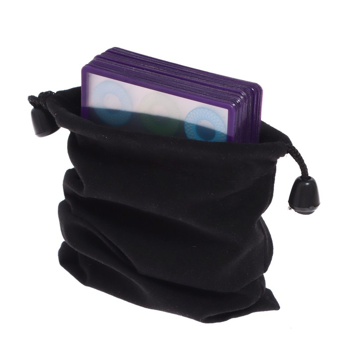 Настольная игра COMBO!, пластиковые карточки, мешочек, от 1 игрока, 8+ Настольная игра COMBO!, пластиковые карточки, мешочек, от 1 игрока, 8+