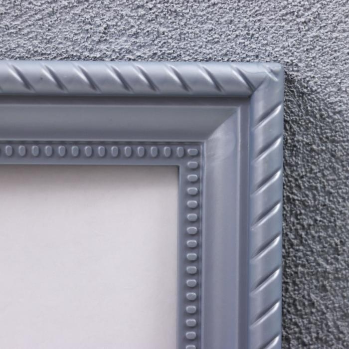 Фоторамка пластик L-1 21х30 см серебр. мет. (пластиковый экран) Фоторамка пластик L-1 21х30 см серебр. мет. (пластиковый экран)