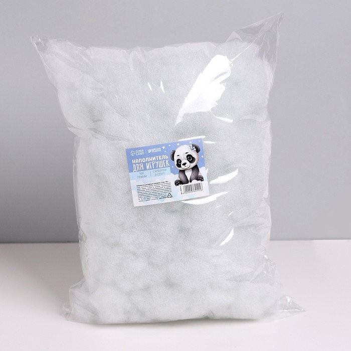 Наполнитель для игрушек «Суперпух» 2 сорт, 100 г Наполнитель для игрушек «Суперпух» 2 сорт, 100 г