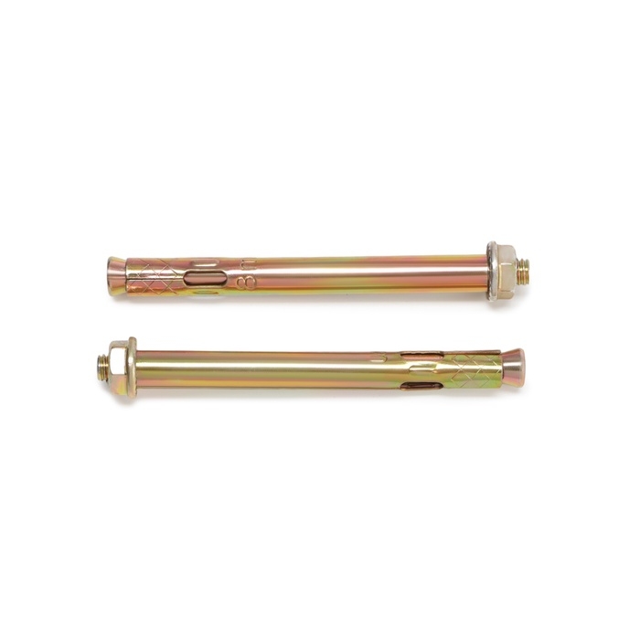 Анкерный болт ТУНДРА, с гайкой, оцинкованный,  8х85 мм, 125 шт Анкерный болт ТУНДРА, с гайкой, оцинкованный,  8х85 мм, 125 шт