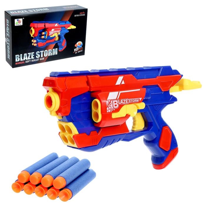 Бластер «Один», стреляет мягкими пулями Бластер «Один», стреляет мягкими пулями