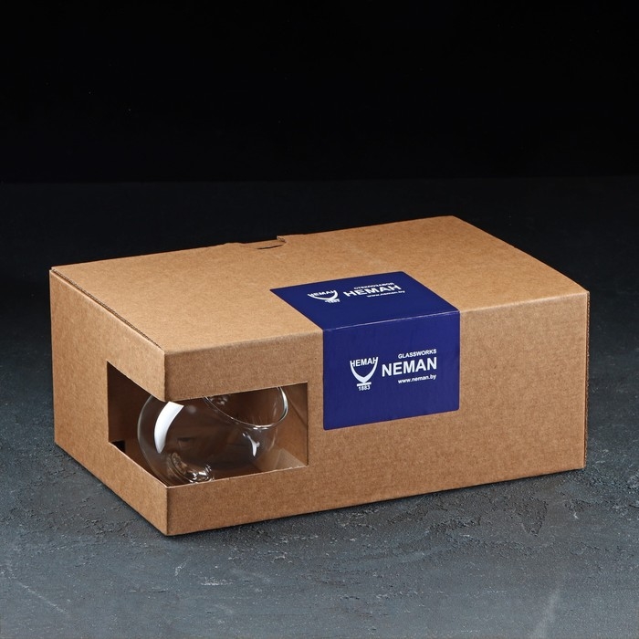 Набор бокалов &laquo;Неваляшка&raquo;, 150 мл, 6 шт