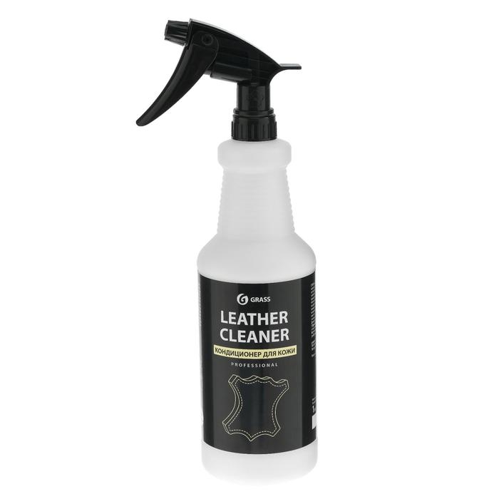 Очиститель-кондиционер кожи Grass Leather Cleaner, 1 л, триггер Очиститель-кондиционер кожи Grass Leather Cleaner, 1 л, триггер