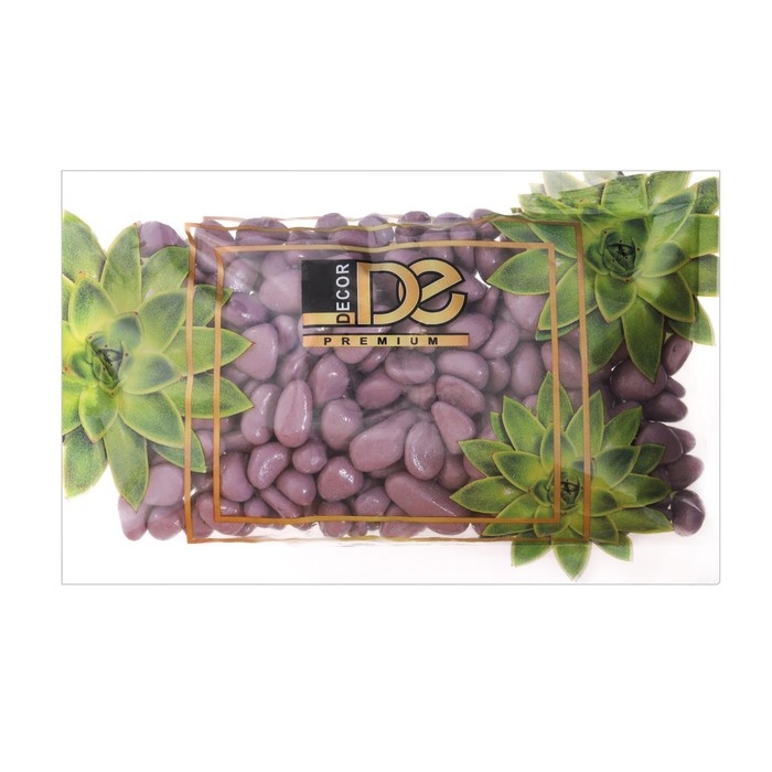 Грунт для аквариума (5-10 мм), сиреневый, 350 г Грунт для аквариума (5-10 мм), сиреневый, 350 г