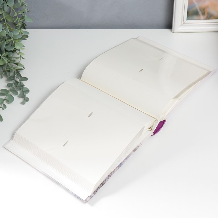 Фотоальбом на 200 фото Фотоальбом на 200 фото "Нежность" 10х15 см