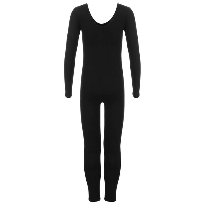 Комбинезон для гимнастики и танцев Grace Dance, р. 34, цвет чёрный Комбинезон для гимнастики и танцев Grace Dance, р. 34, цвет чёрный