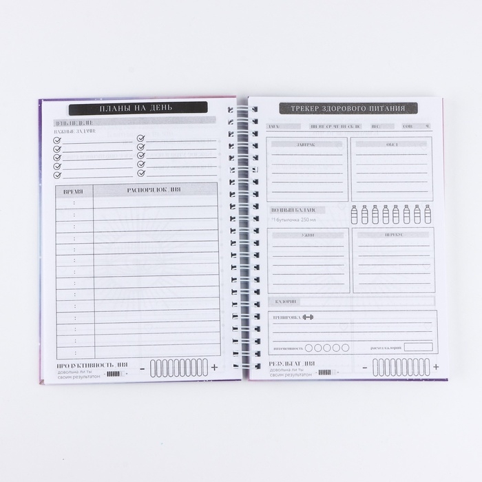 Дневник осознанности «Вселенная внутри тебя» в тв. обл. с тиснением А5, 86 л Дневник осознанности «Вселенная внутри тебя» в тв. обл. с тиснением А5, 86 л