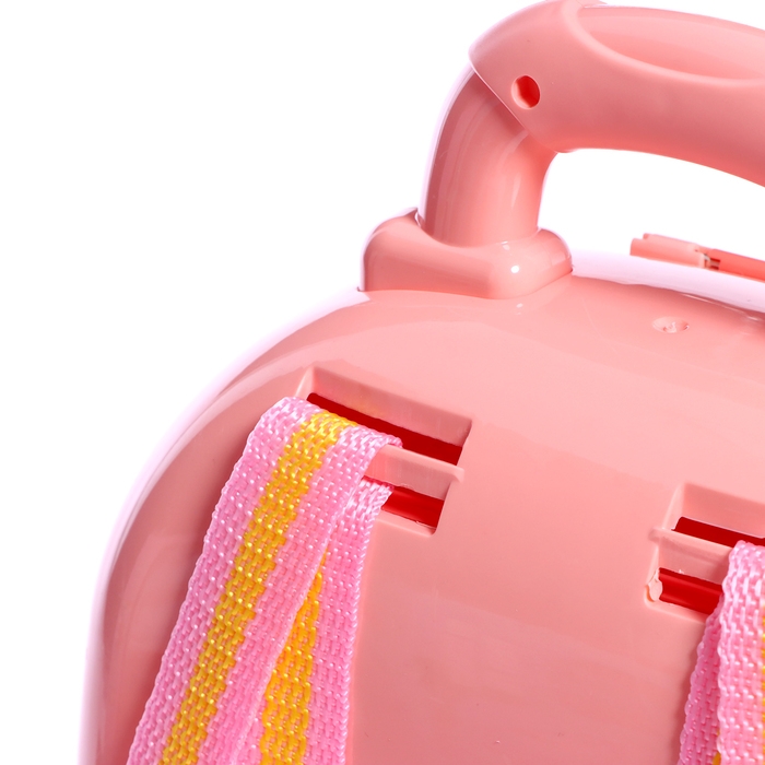 Дом для кукол «Рюкзачок» с куклами, мебелью и аксессуарами Дом для кукол «Рюкзачок» с куклами, мебелью и аксессуарами