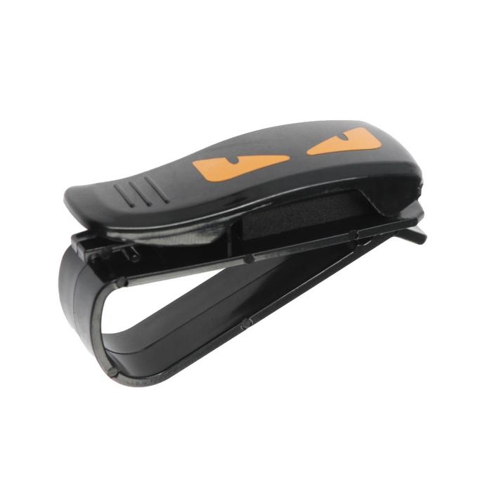 Держатель очков TORSO, зажим, черный Держатель очков TORSO, зажим, черный