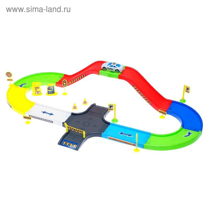 Парковка детская «Круговое движение» Парковка детская «Круговое движение»