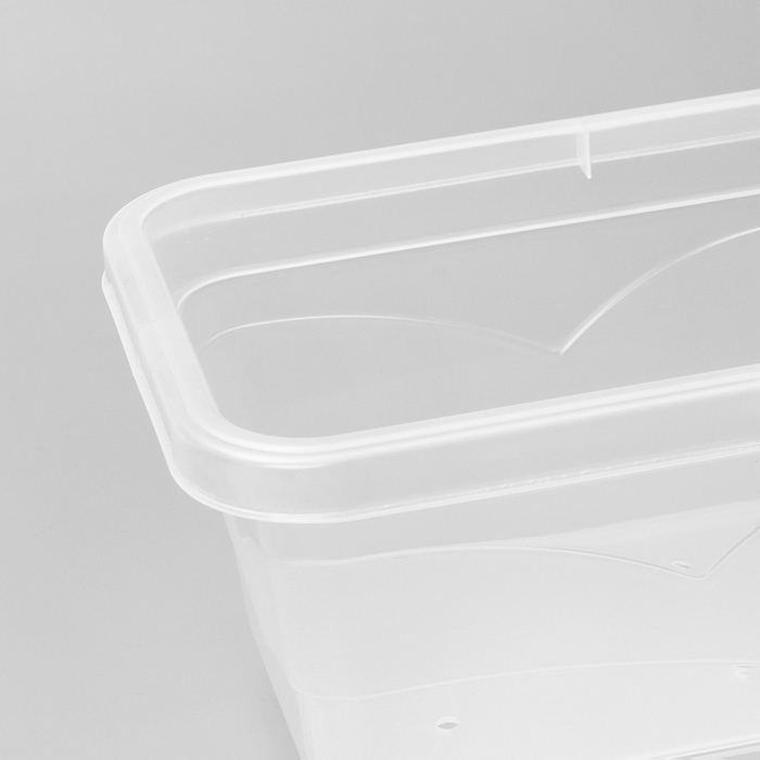 Горшок пластиковый с поддоном для цветов «Квадро», 6 л, цвет прозрачный Горшок пластиковый с поддоном для цветов «Квадро», 6 л, цвет прозрачный