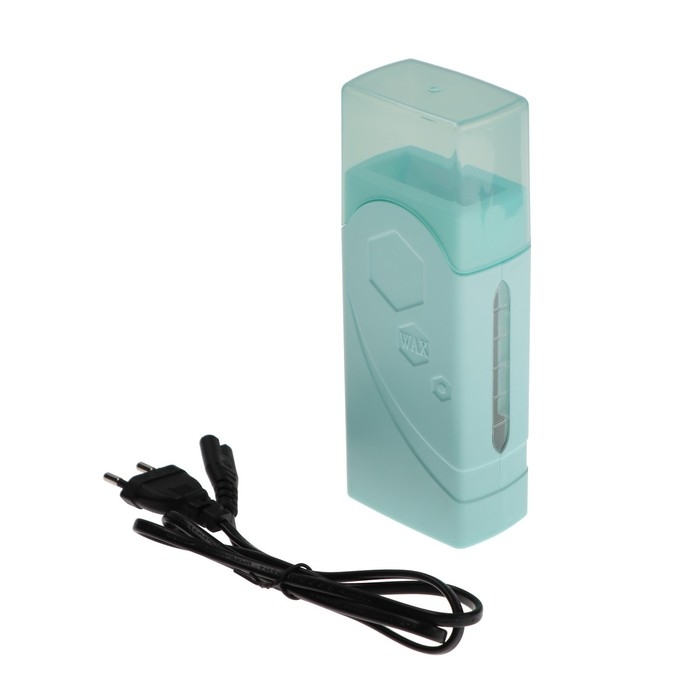 Воскоплав Luazon LVPL-08, кассетный, 1 кассета, 40 Вт, нагрев до 80 °C, 220 В, бирюзовый Воскоплав Luazon LVPL-08, кассетный, 1 кассета, 40 Вт, нагрев до 80 °C, 220 В, бирюзовый