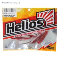 Виброхвост Helios Catcher Red & White, 7 см, 7 шт. (HS-1-003)