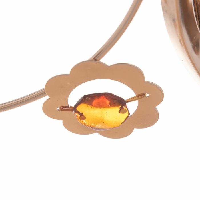 Люстра Люстра "Берти" 3х40Вт Е27 золото МОДЕЛЬ: 2612376