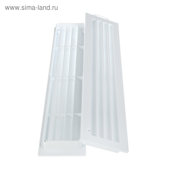 Решетка вентиляционная дверная ERA 4409 ДП, 450 х 90 мм Решетка вентиляционная дверная ERA 4409 ДП, 450 х 90 мм