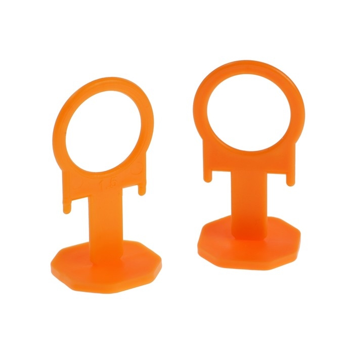 Система выравнивания плитки ЛОМ, Зажим Кольцо 1.5 мм (200 шт.), пакет Система выравнивания плитки ЛОМ, Зажим Кольцо 1.5 мм (200 шт.), пакет