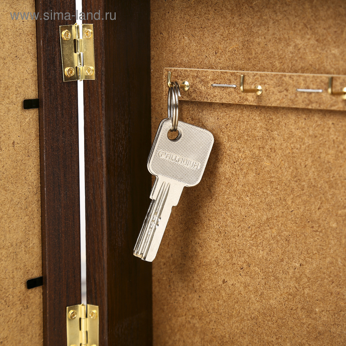 Ключница Ключница "Фонари Барселоны" 15х21 см венге