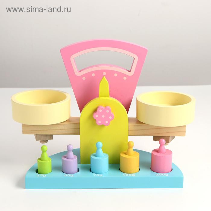Игрушка из дерева «Весы» 12,5×27×20 см Игрушка из дерева «Весы» 12,5×27×20 см