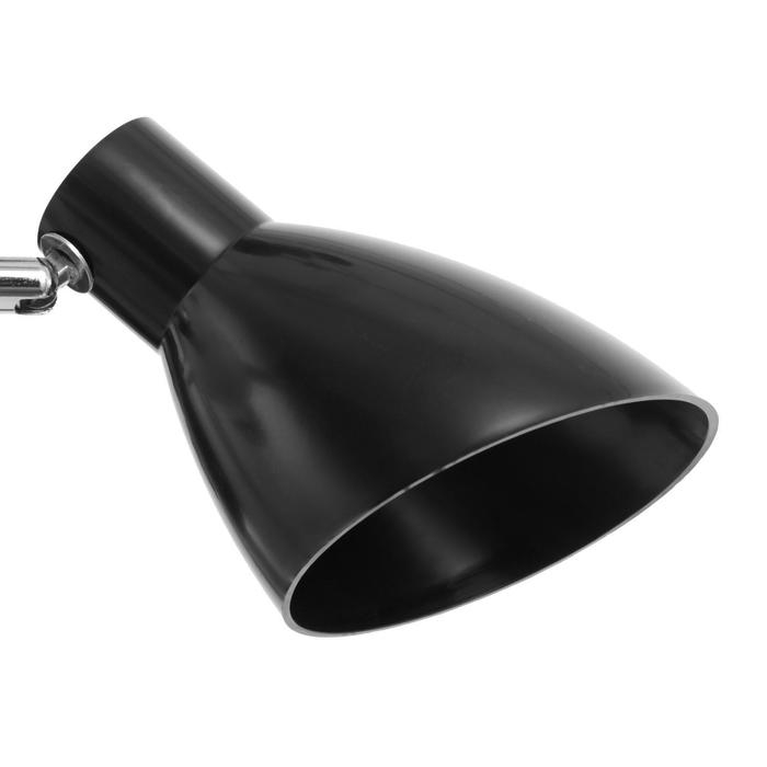 Люстра "Классика" 5х15Вт Е27 черный 28х28х18 см BayerLux