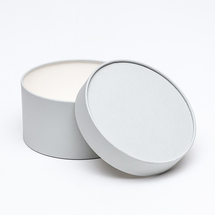 Подарочная коробка Подарочная коробка "Wewak" пепельно-серый, завальцованная без окна, 18 х 10 см