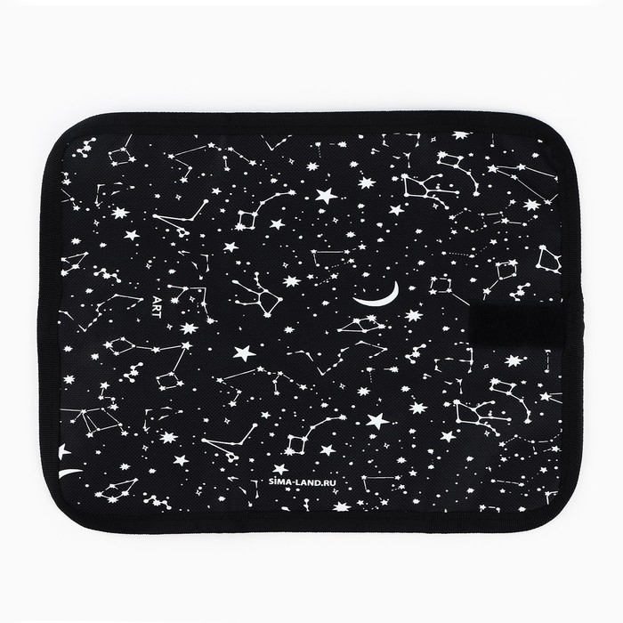 Пенал для кистей и карандашей текстиль, 16 предметов «Космос» Пенал для кистей и карандашей текстиль, 16 предметов «Космос»