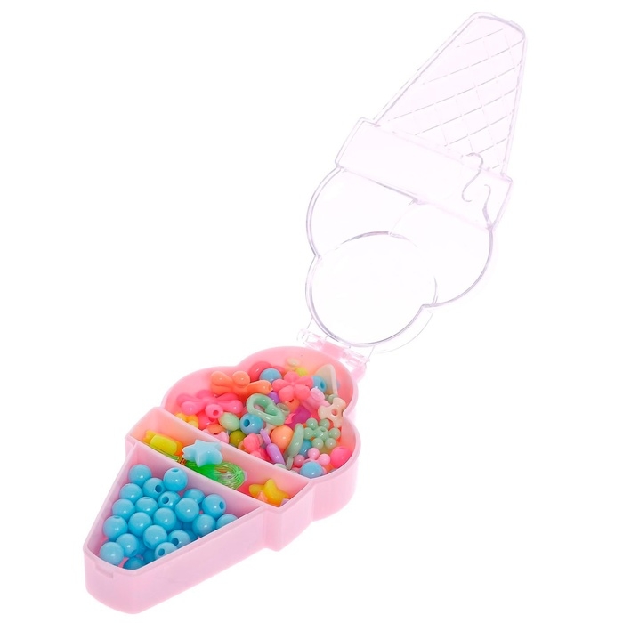 Набор для бисероплетения «Пломбир», МИКС Набор для бисероплетения «Пломбир», МИКС