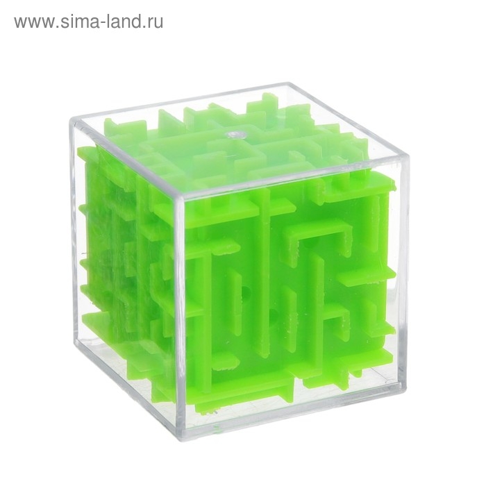 Головоломка «Лабиринт», цвет зелёный Головоломка «Лабиринт», цвет зелёный